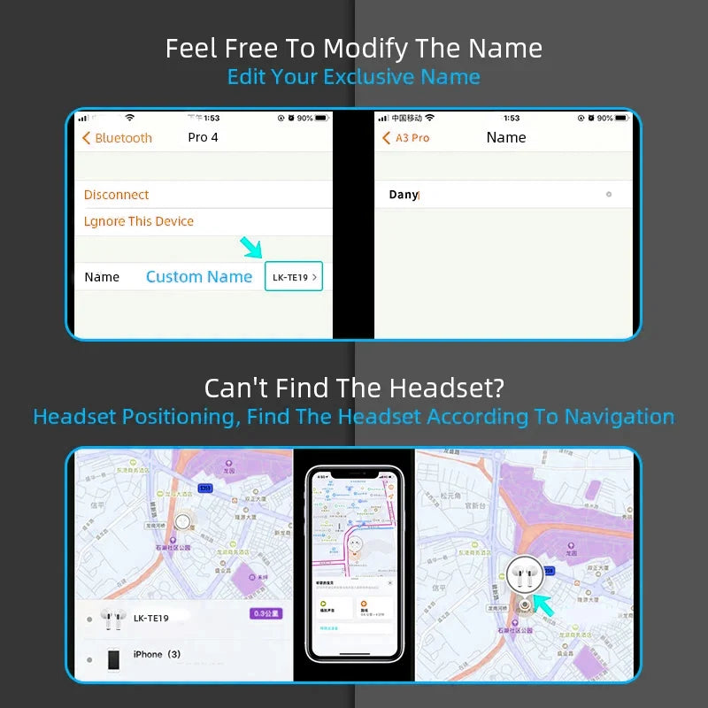 INIVEX Nova Pro Wireless Earbuds – Noise-Isolating TWS with Charging Case