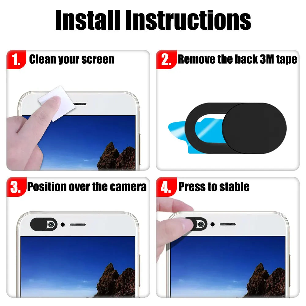 INIVEX CamShield Privacy Cover