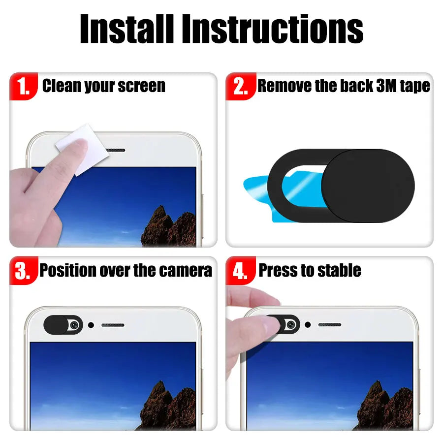 INIVEX CamShield Privacy Cover