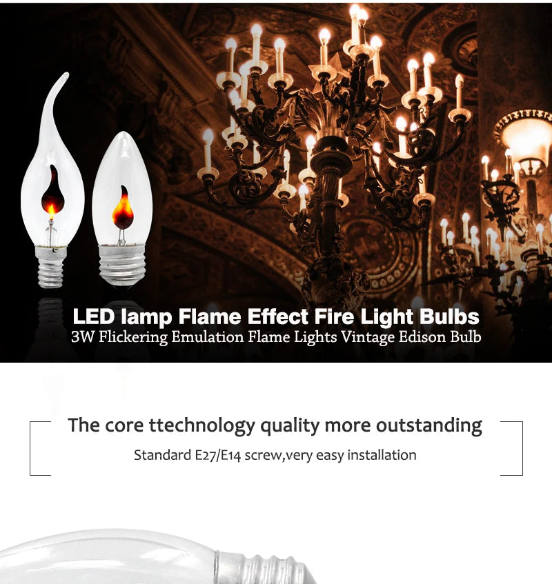 INIVEX FlameGlow Bulb