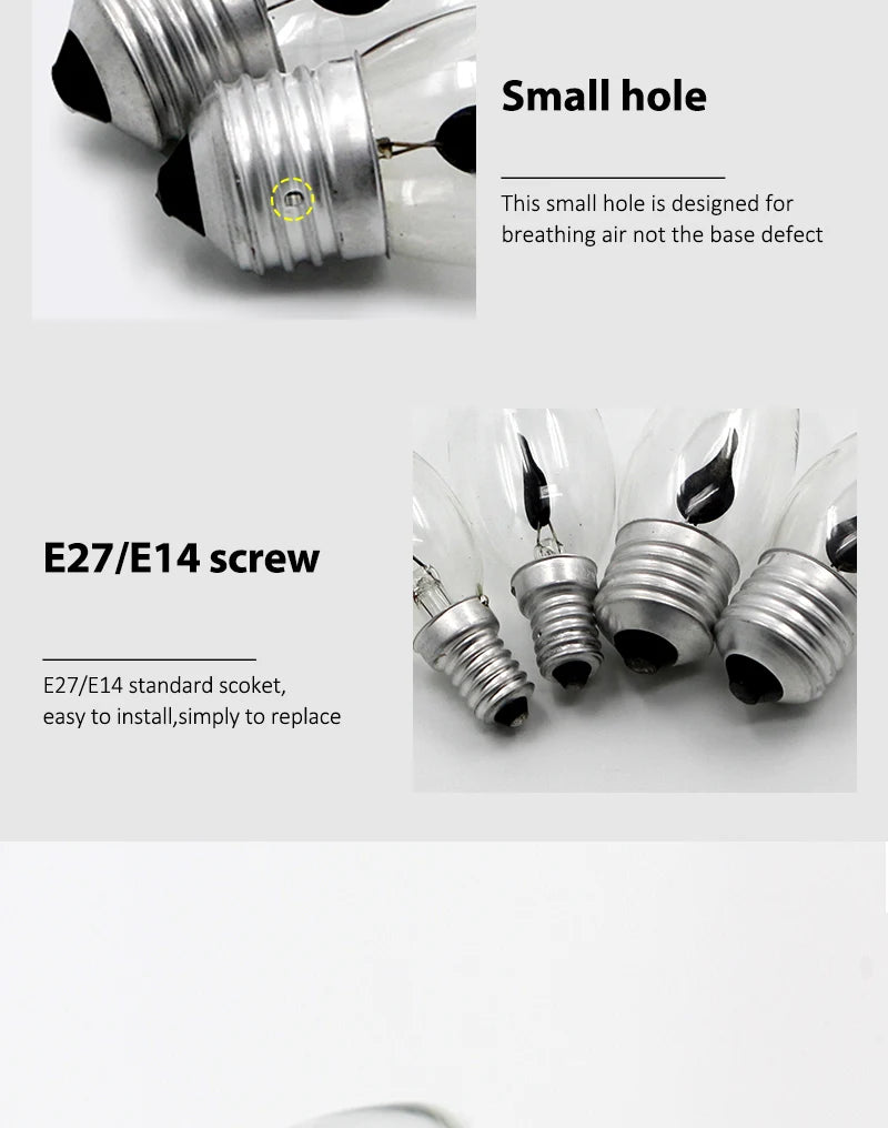 INIVEX FlameGlow Bulb