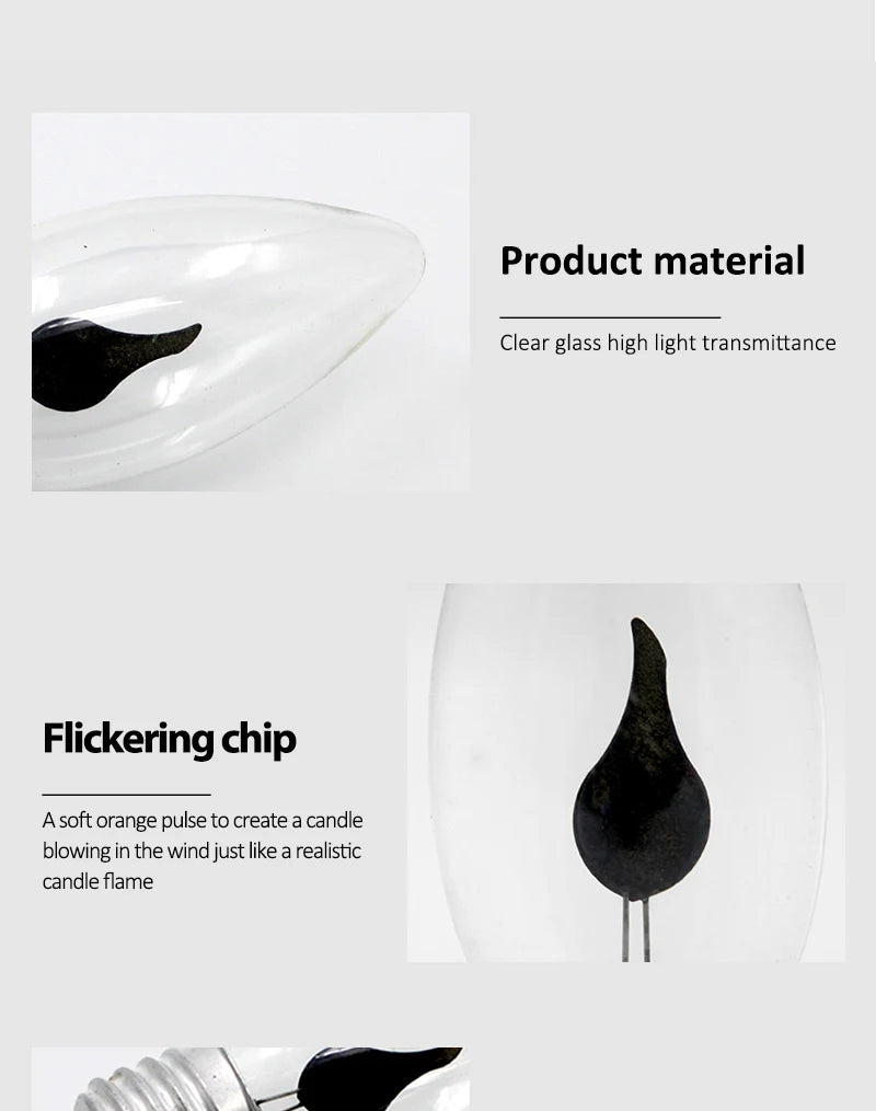INIVEX FlameGlow Bulb