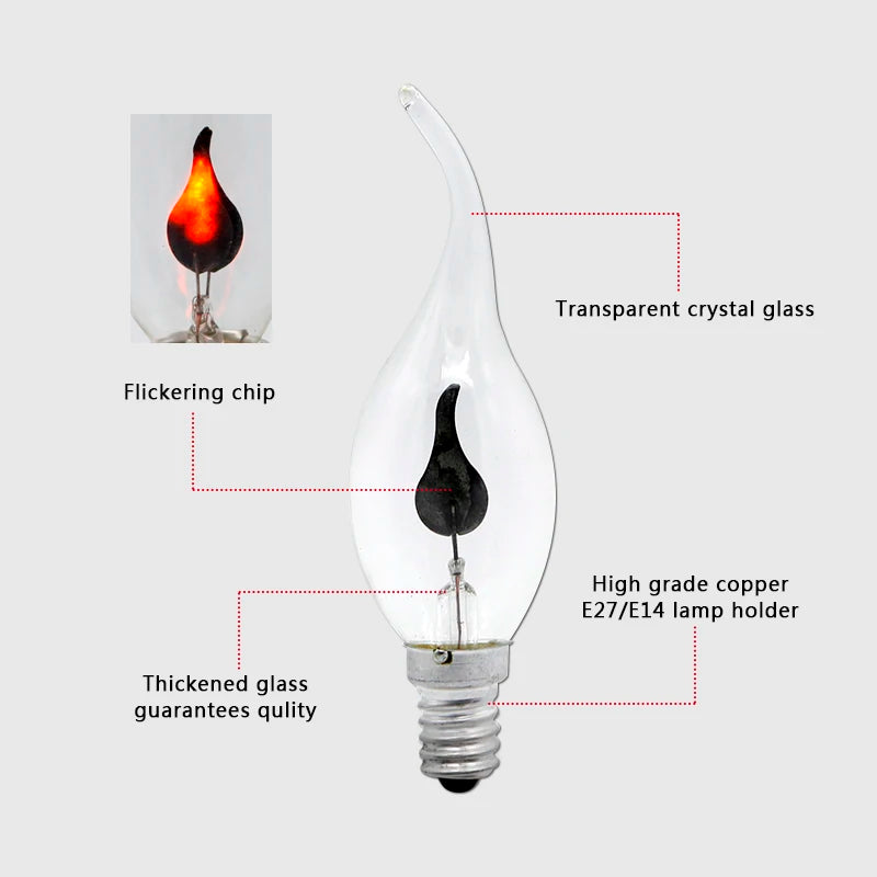 INIVEX FlameGlow Bulb
