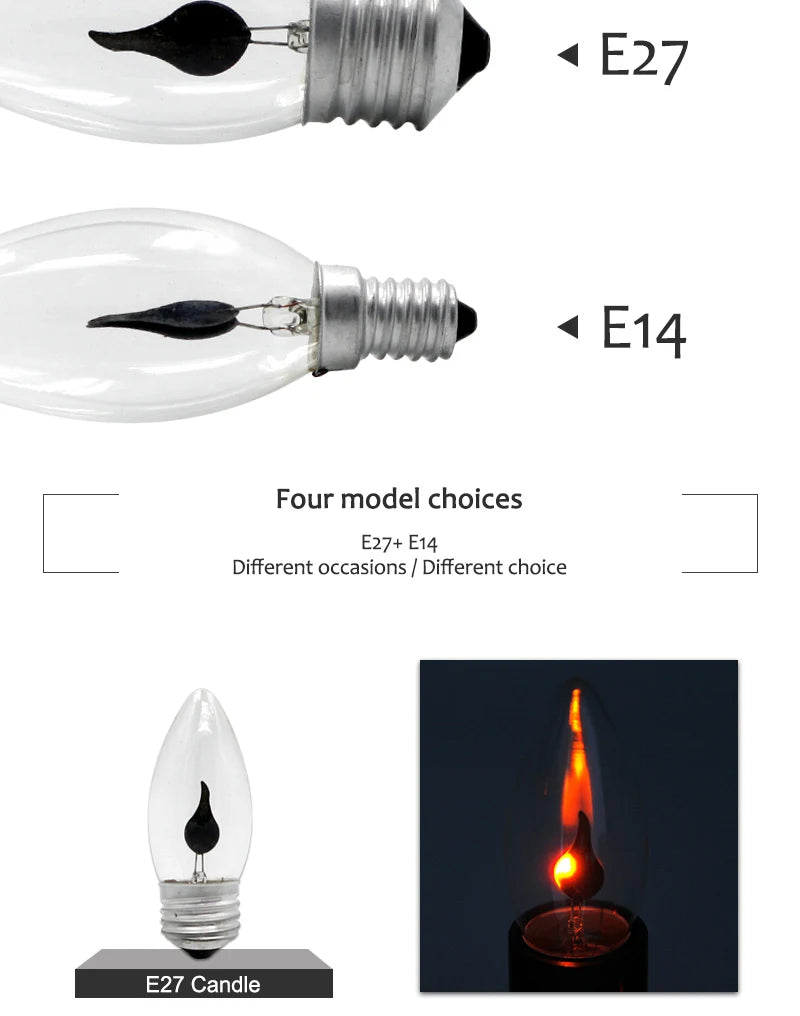 INIVEX FlameGlow Bulb