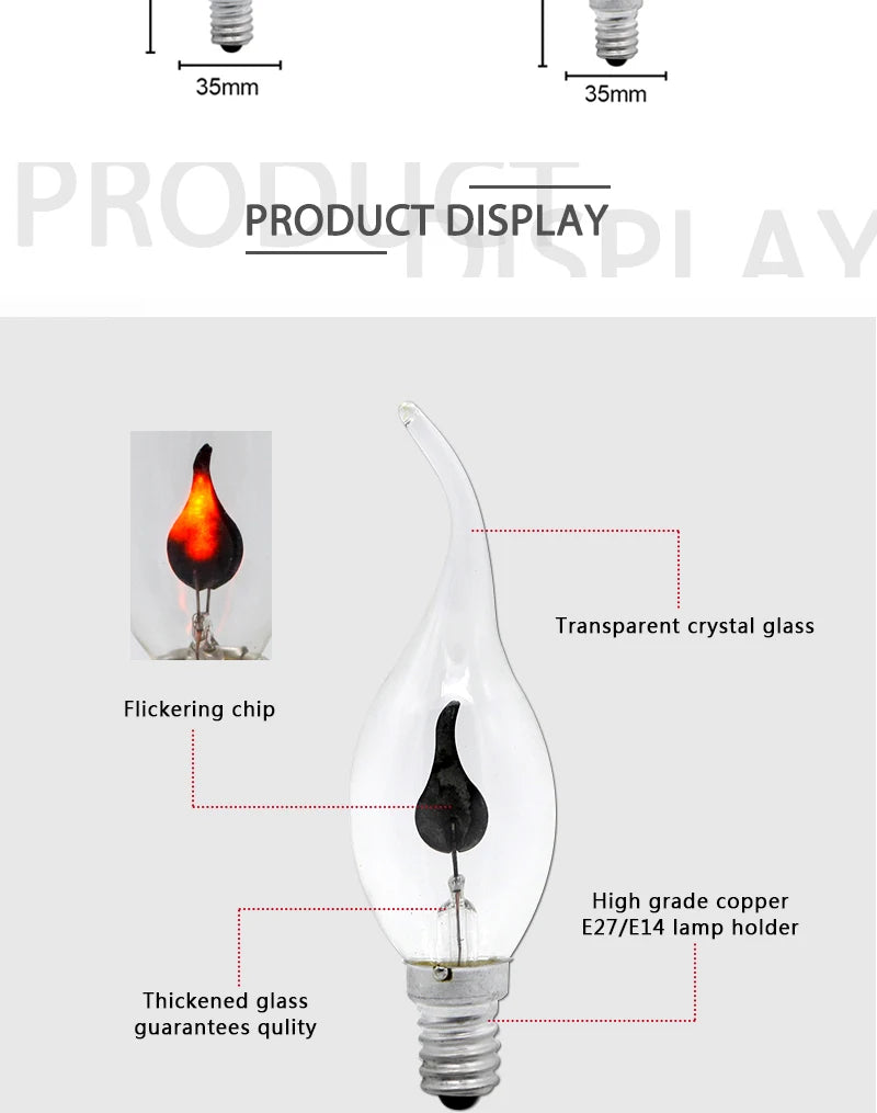INIVEX FlameGlow Bulb