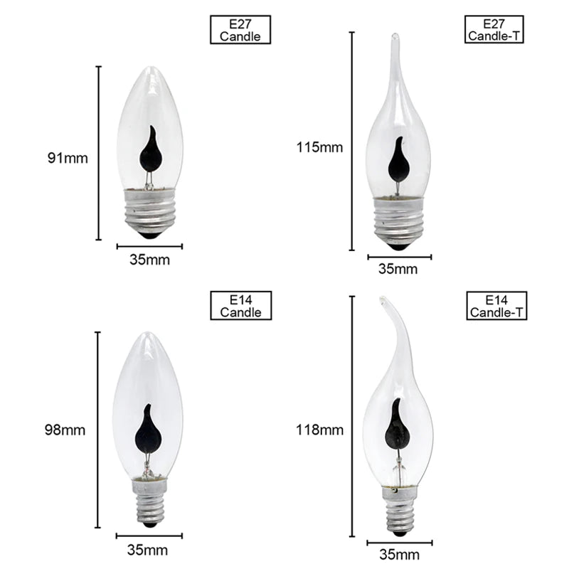 INIVEX FlameGlow Bulb