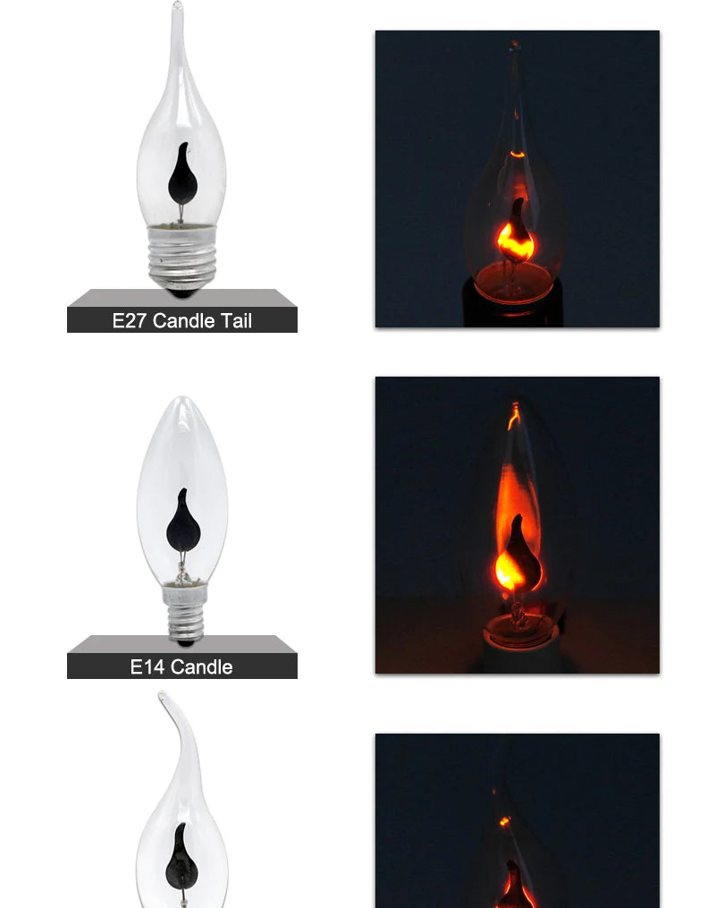 INIVEX FlameGlow Bulb
