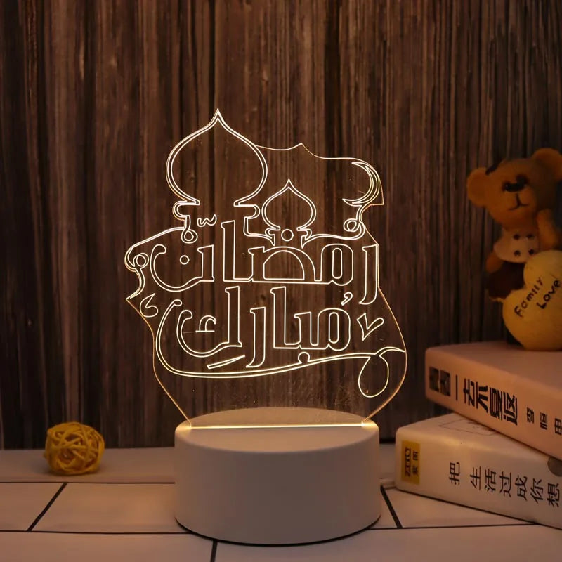 INIVEX GlowSign 3D Light