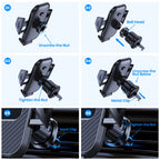 INIVEX ClipMount Monitor Phone Holder