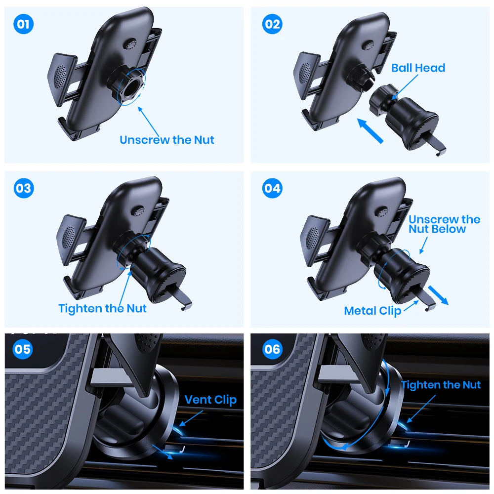 INIVEX ClipMount Monitor Phone Holder