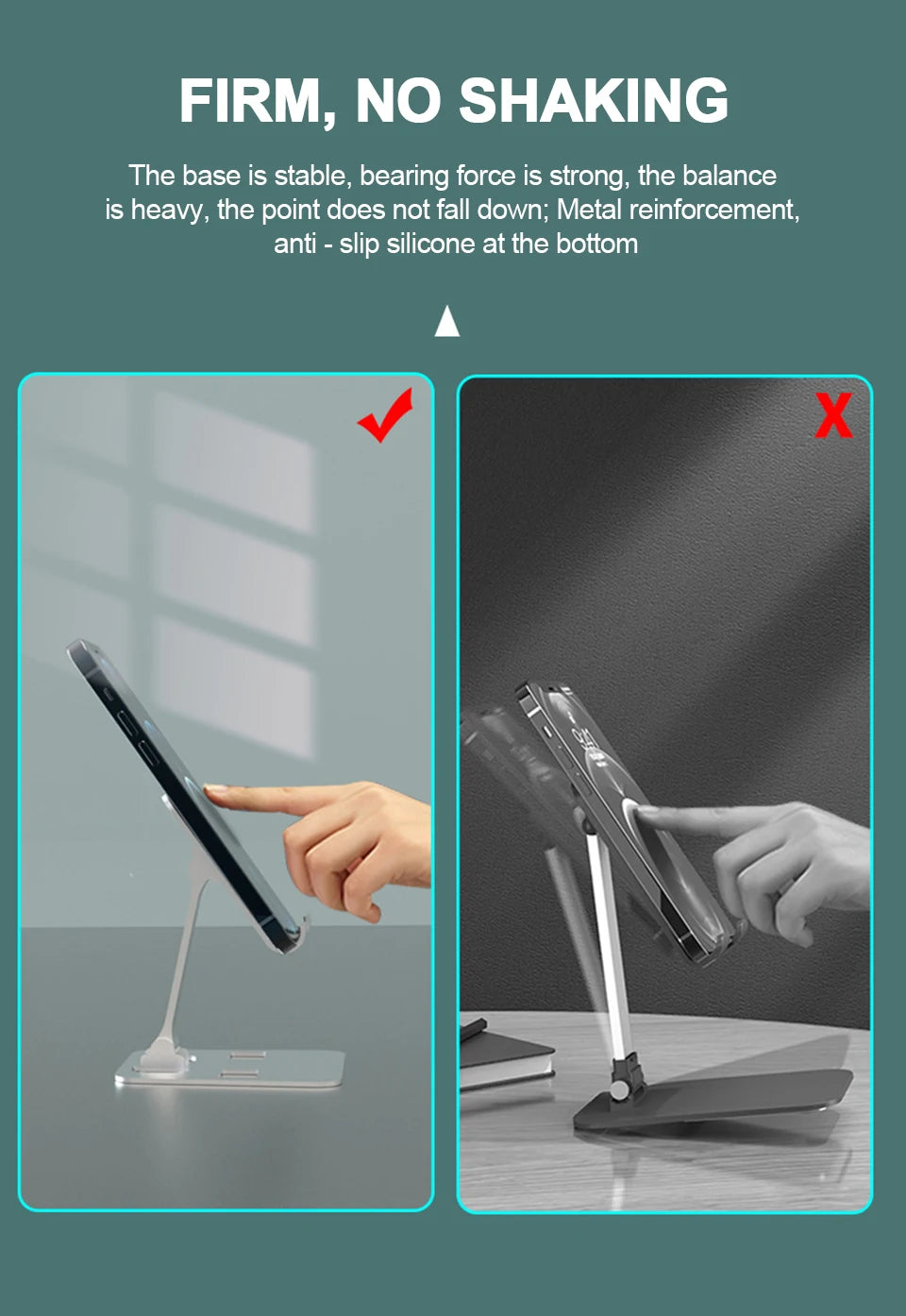 INIVEX DeskRise Phone Stand