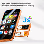 INIVEX MiniPhone Pro — Compact Pocket Smartphone