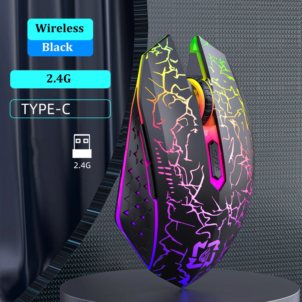 INIVEX ThunderStrike™ Wireless RGB Gaming Mouse