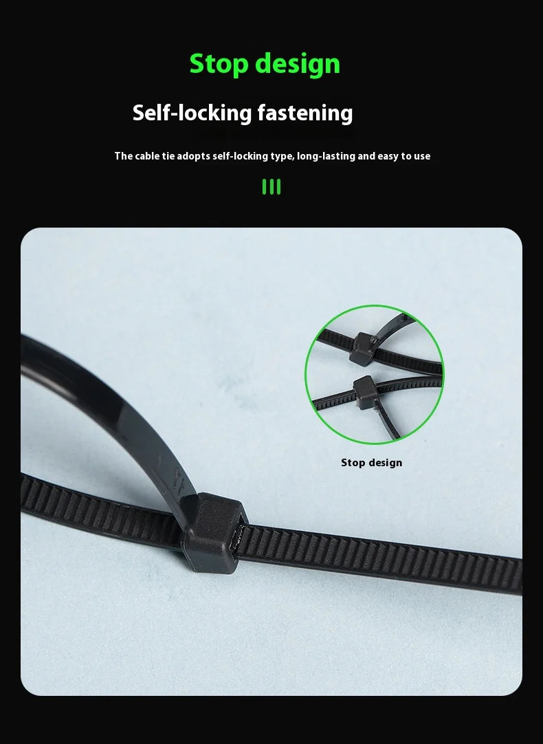 INIVEX ZipTie 100-Pack