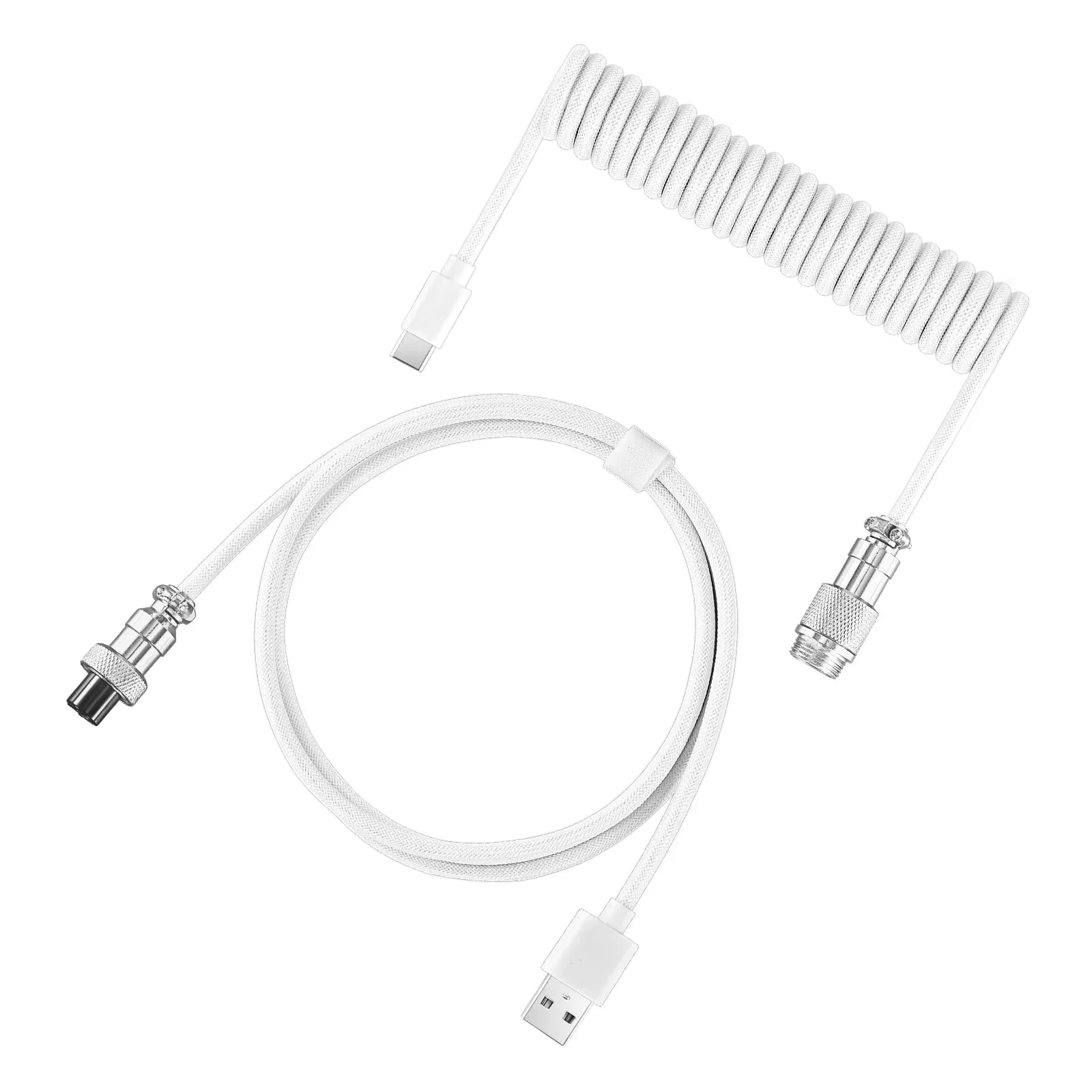 INIVEX CoilCord Keyboard Cable