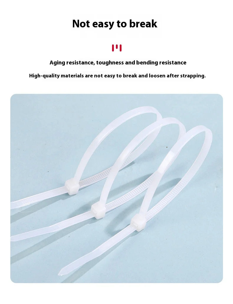 INIVEX ZipTie 100-Pack