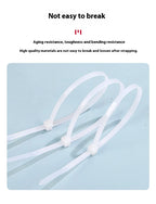 INIVEX ZipTie 100-Pack