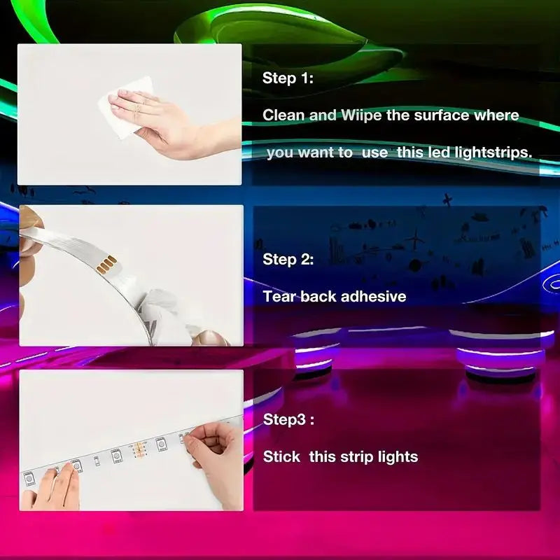 INIVEX TVGlow RGB Strip