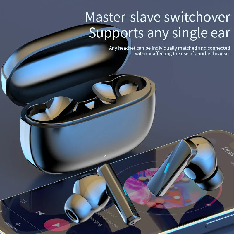 INIVEX StealthPod™ Wireless Earbuds