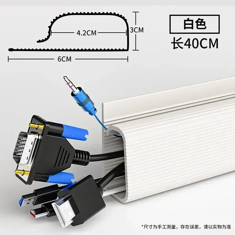 INIVEX CableTray Under-Desk