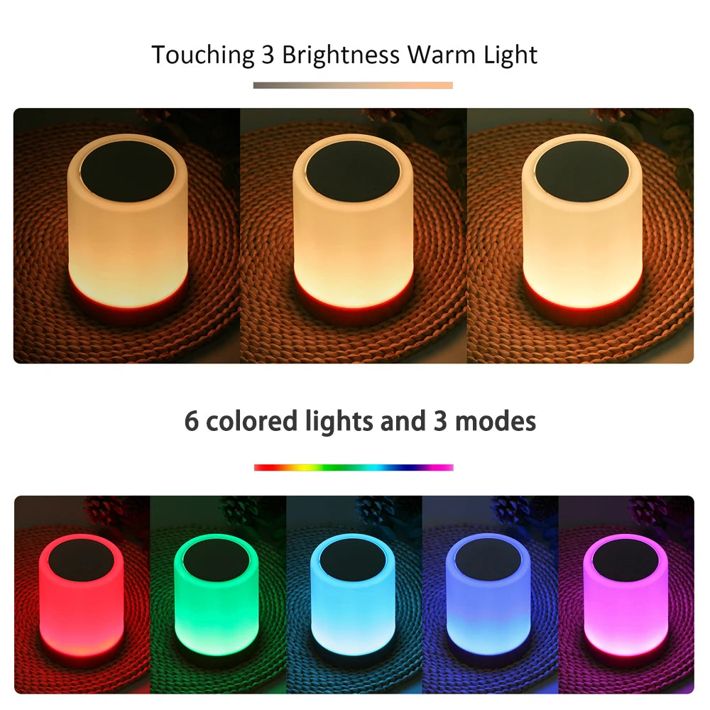 INIVEX MoodGlow Touch Lamp