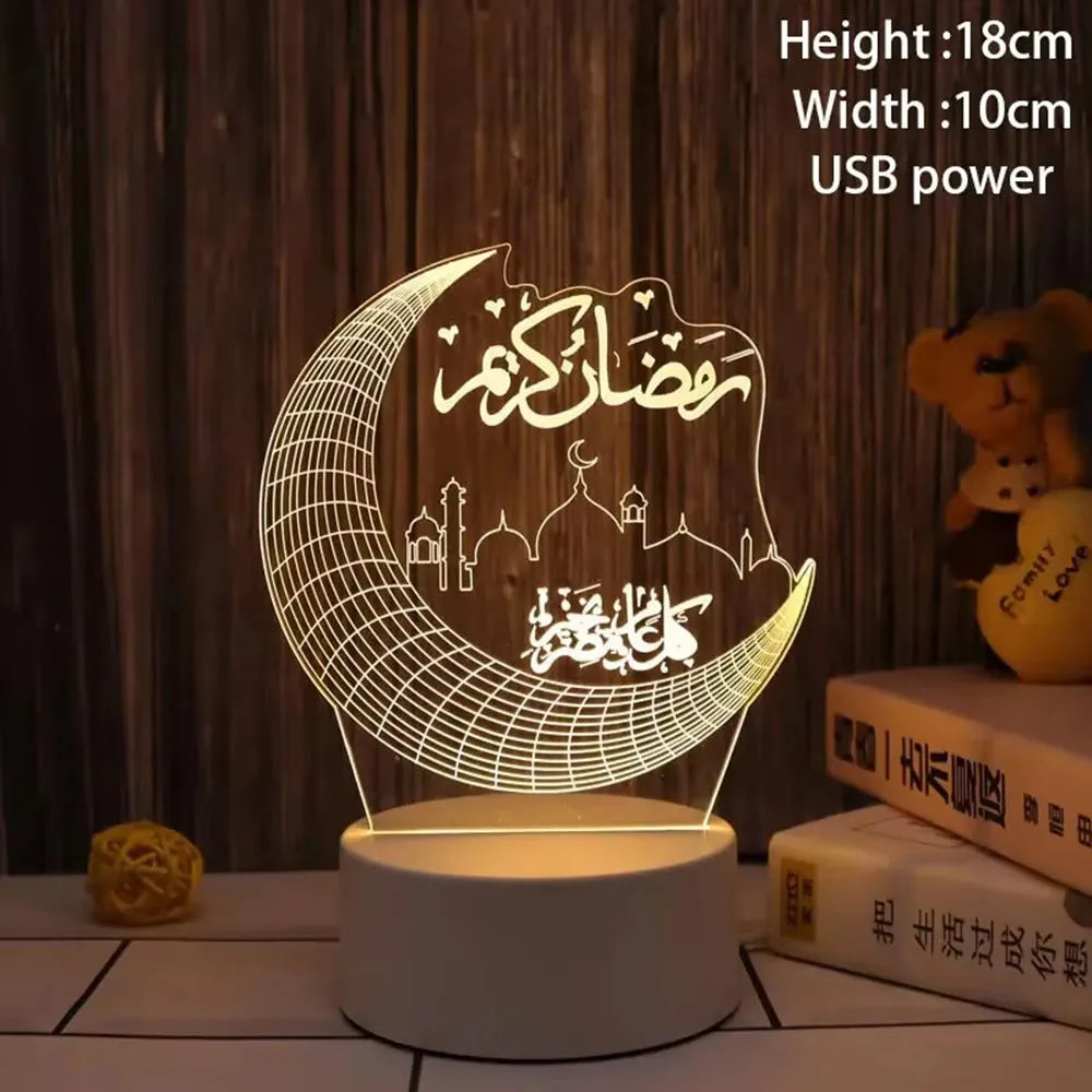 INIVEX GlowSign 3D Light