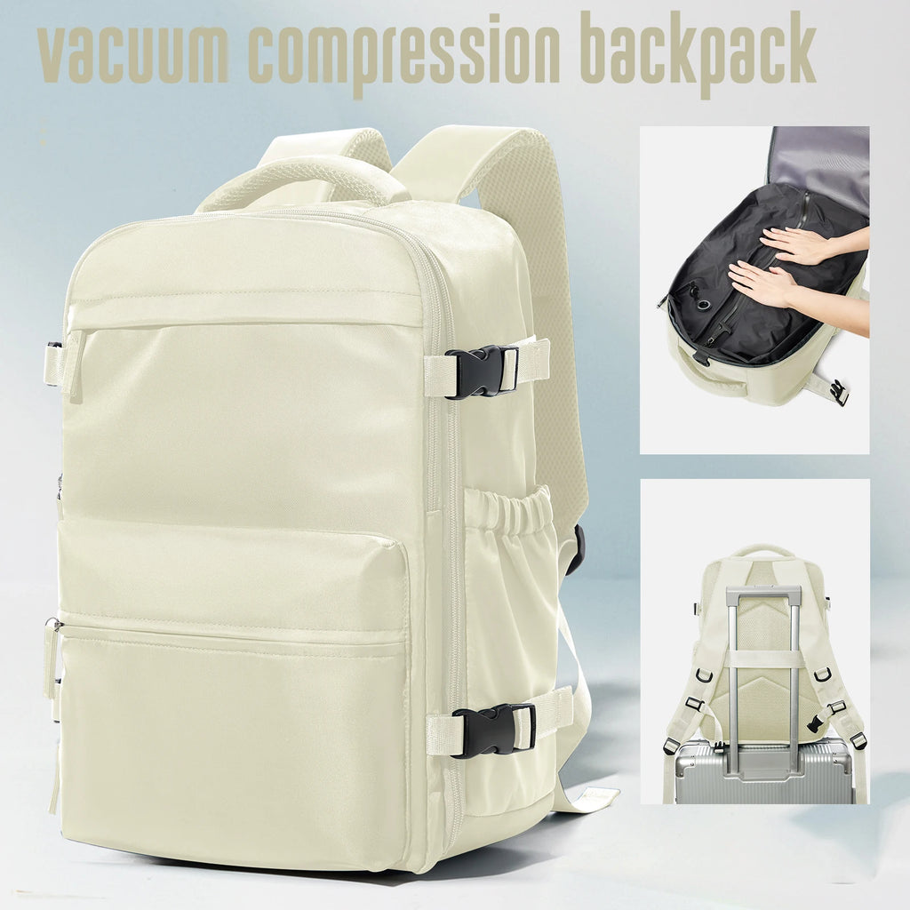 INIVEX VacPack Pro Compression Travel Backpack