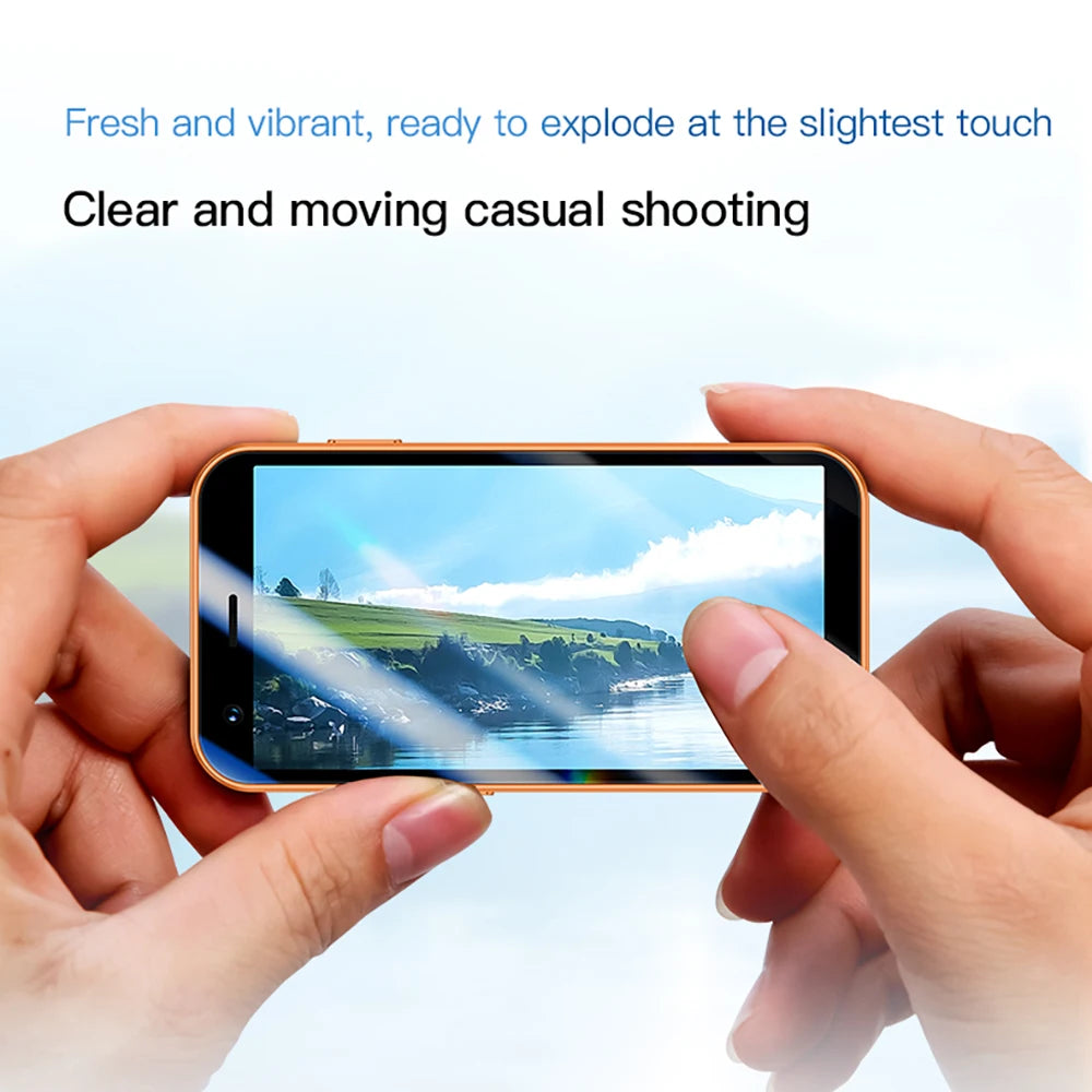 INIVEX MiniPhone Pro — Compact Pocket Smartphone