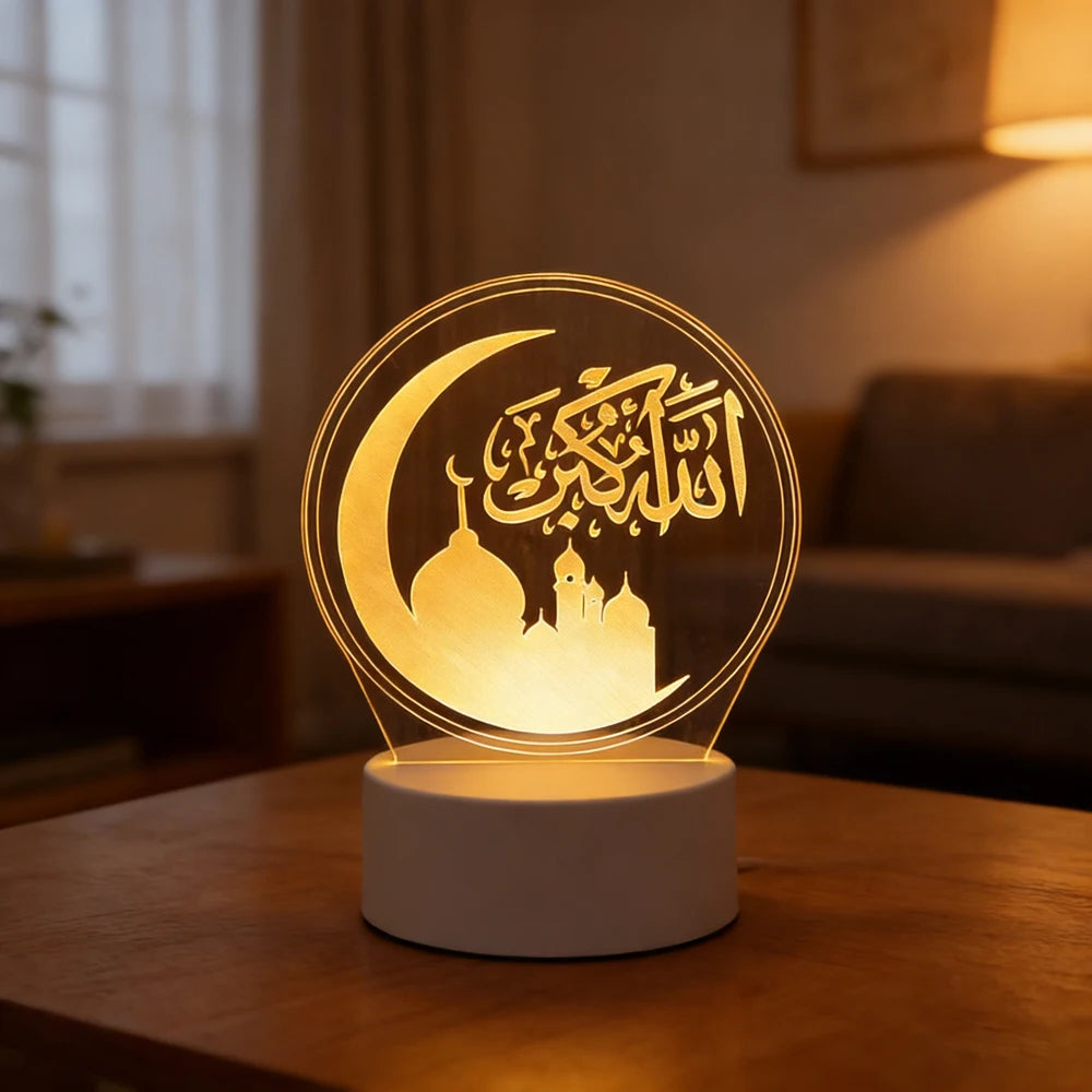 INIVEX GlowSign 3D Light