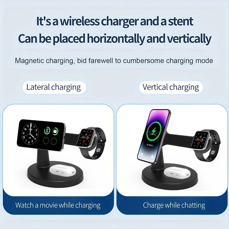 INIVEX NovaCharge™ Elite 3-in-1 Magnetic Dock