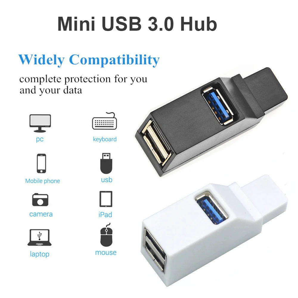 INIVEX PortHub 4-Port USB 3.0 Hub