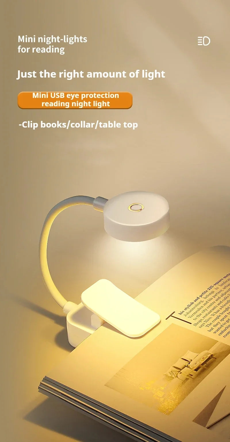 INIVEX ClipLamp Gooseneck