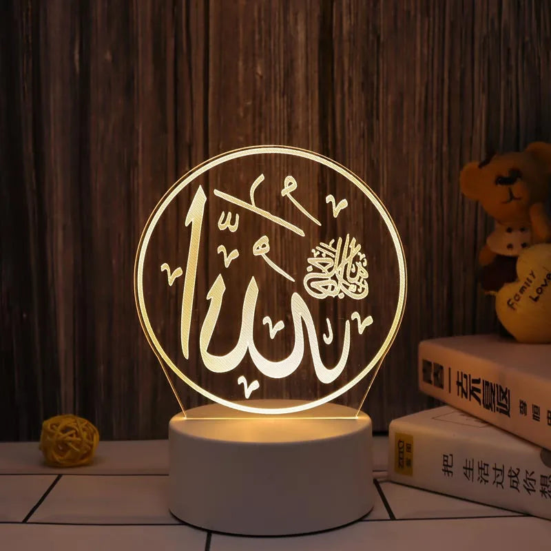 INIVEX GlowSign 3D Light