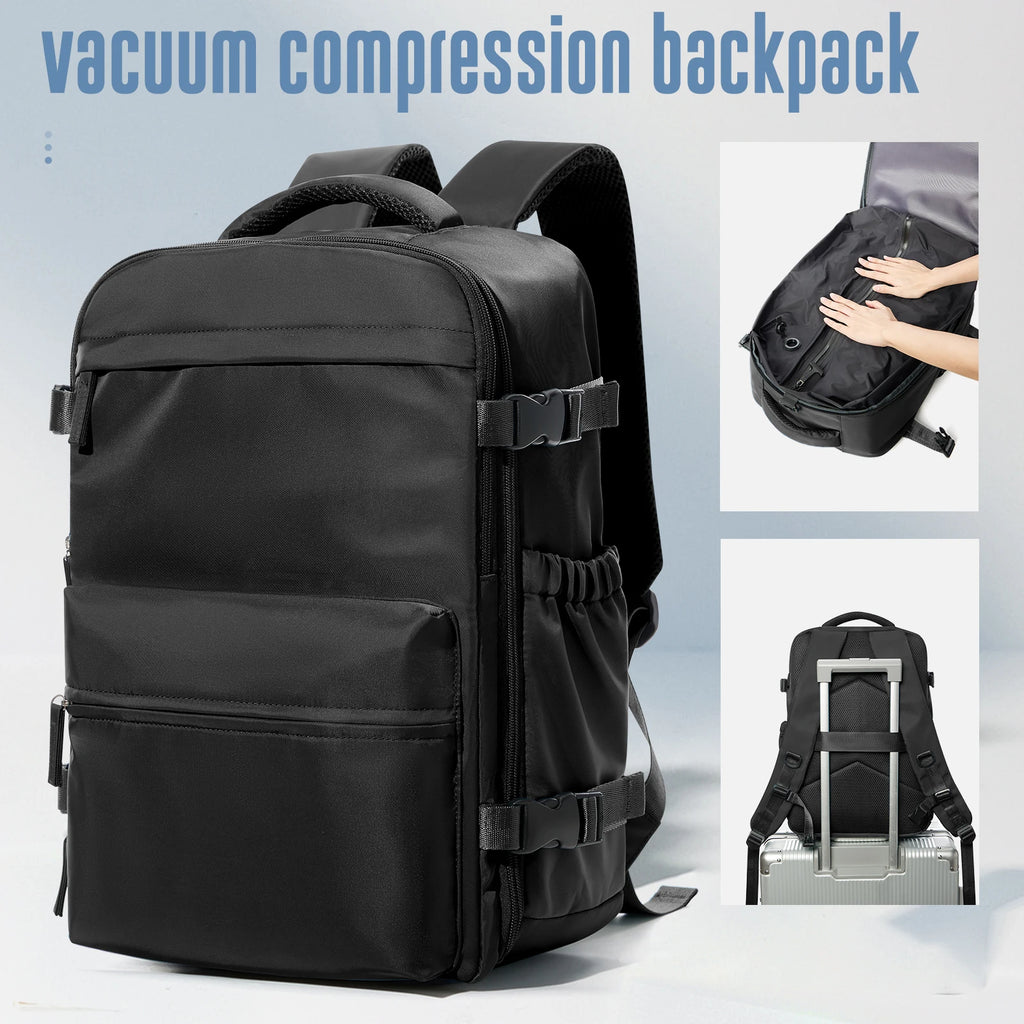 INIVEX VacPack Pro Compression Travel Backpack