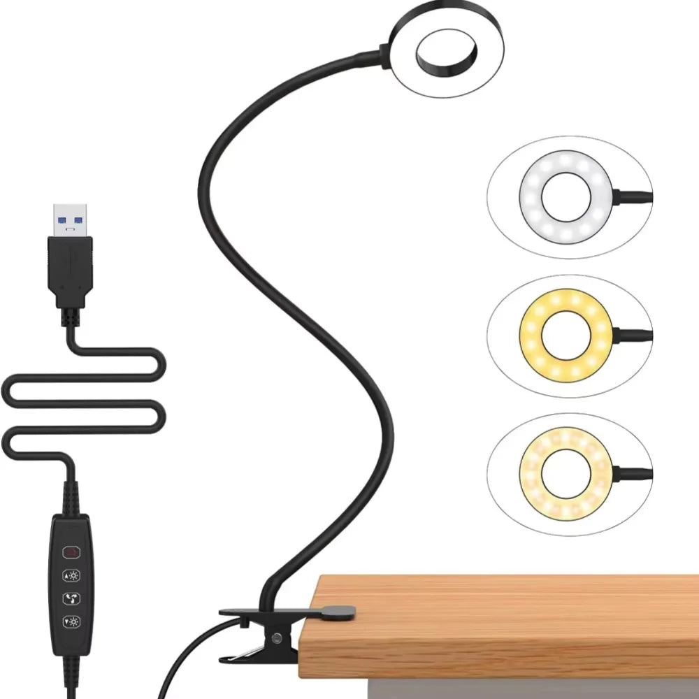 INIVEX ClipLamp Gooseneck