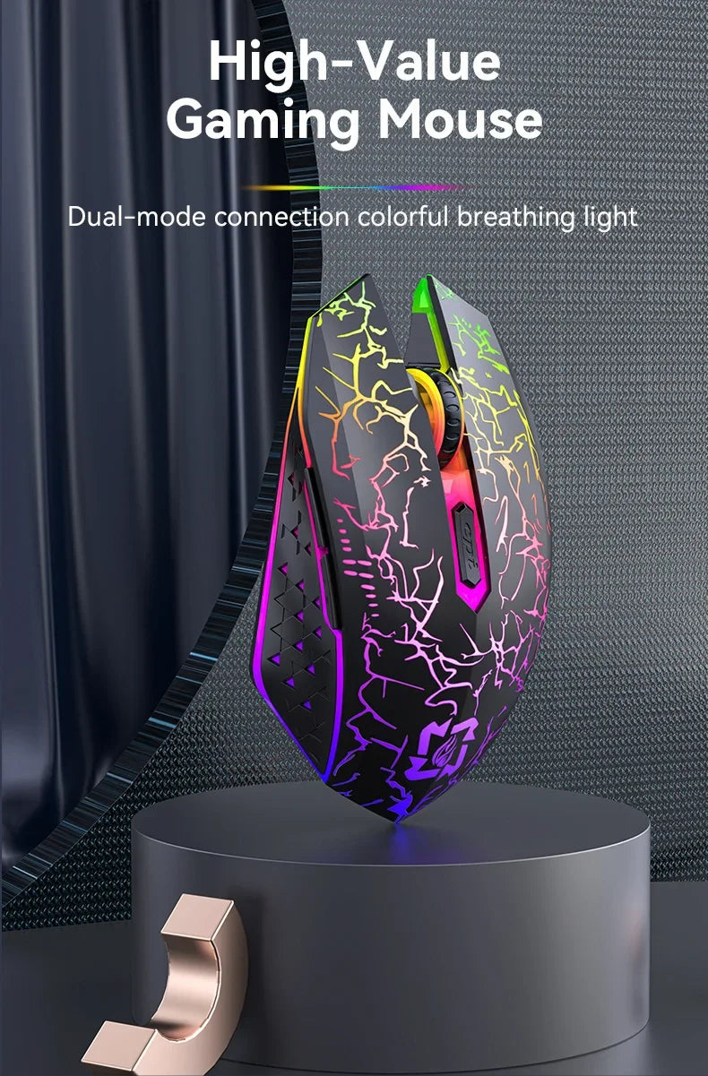 INIVEX ThunderStrike™ Wireless RGB Gaming Mouse