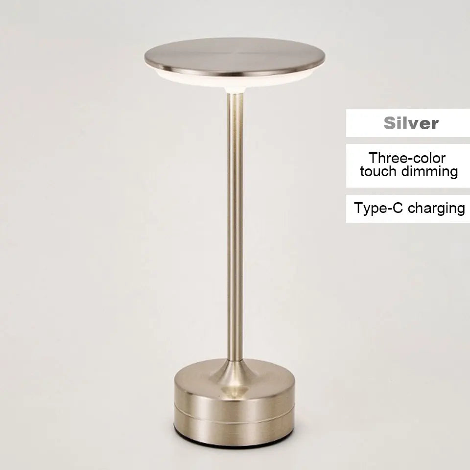INIVEX Lumièra™ Touch Gold Table Lamp