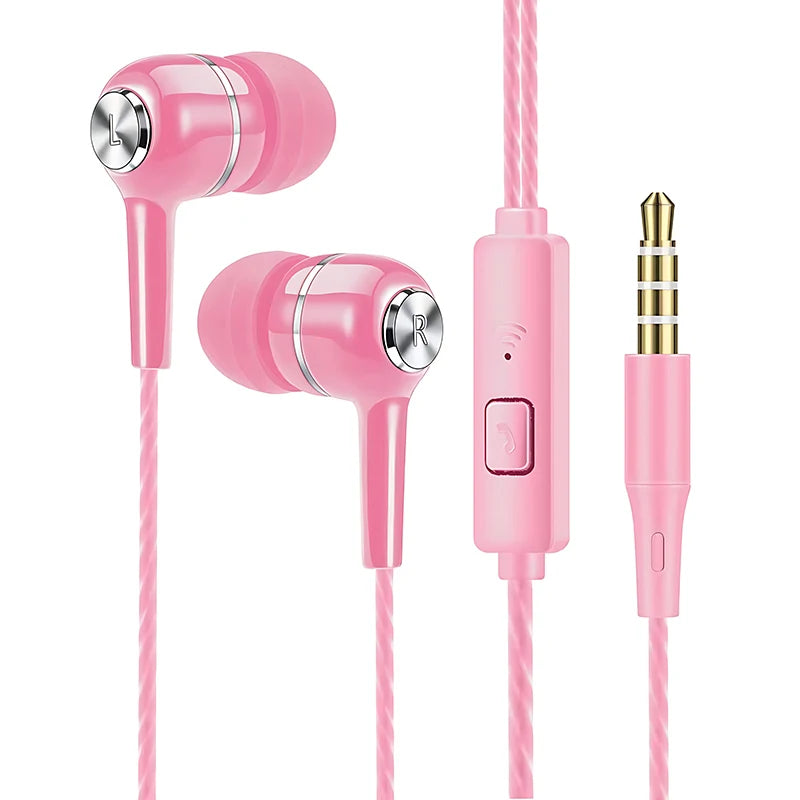 INIVEX BassWire HIFI Earphones