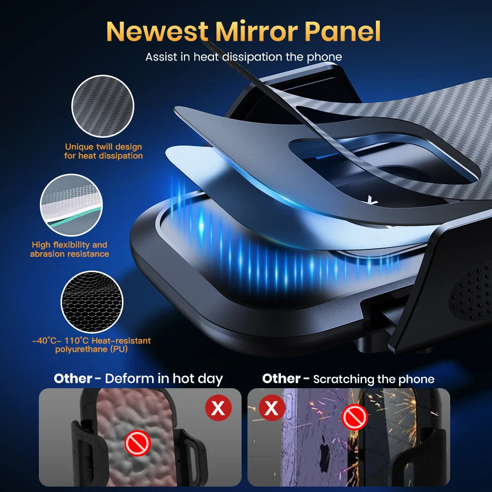 INIVEX ClipMount Monitor Phone Holder
