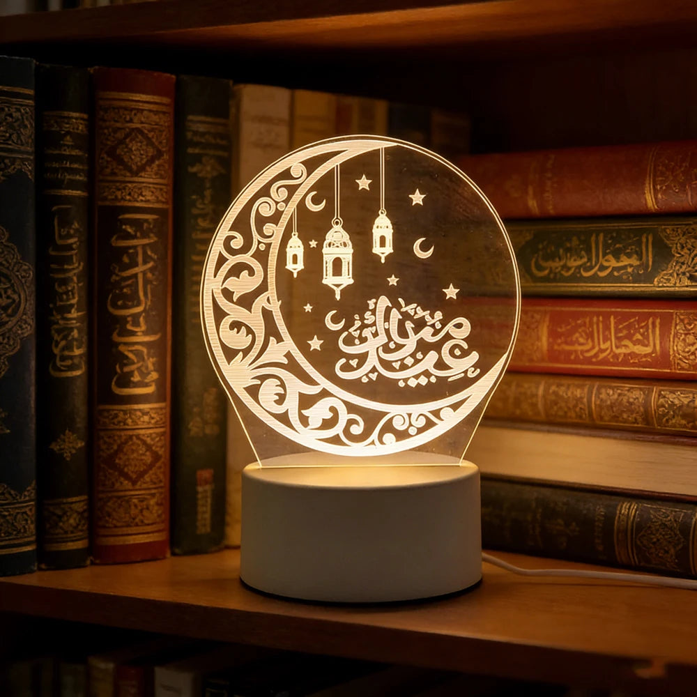 INIVEX GlowSign 3D Light