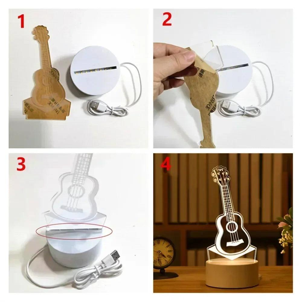 INIVEX GlowSign 3D Light
