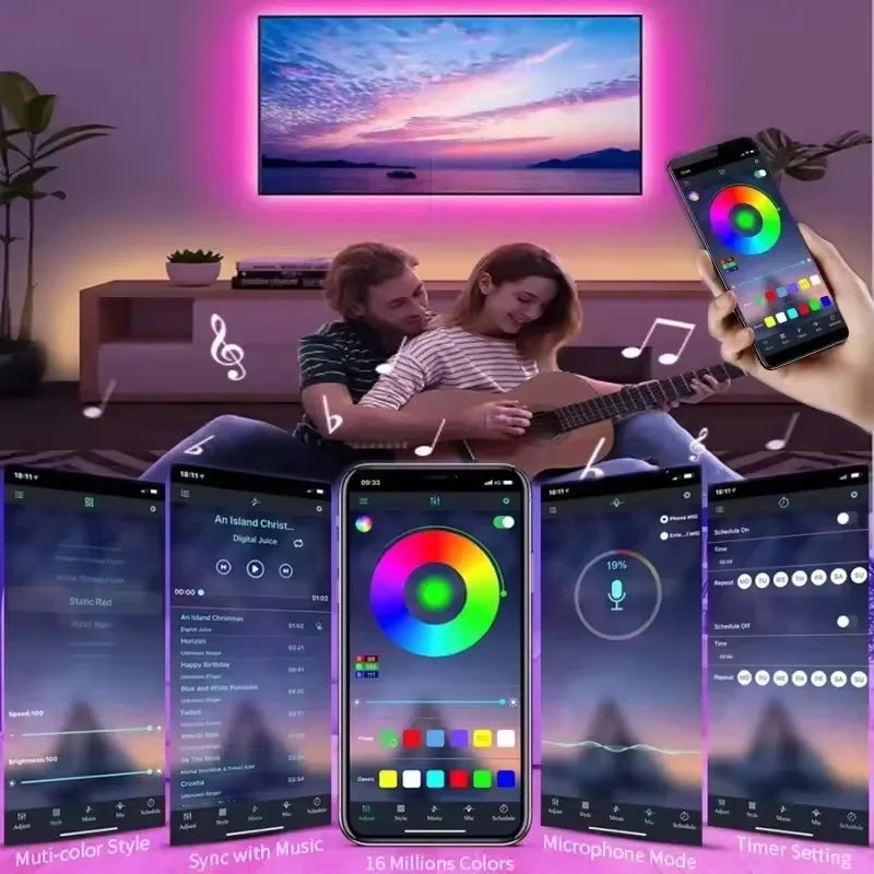 INIVEX TVGlow RGB Strip