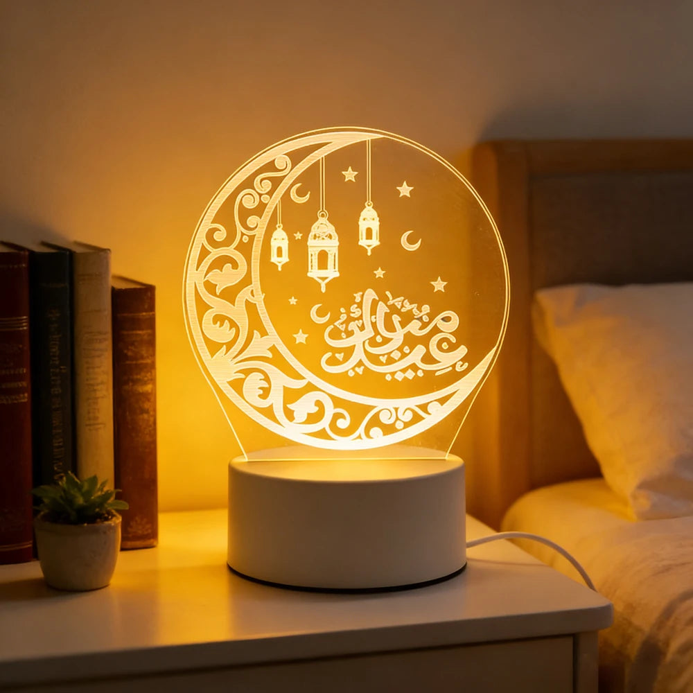INIVEX GlowSign 3D Light