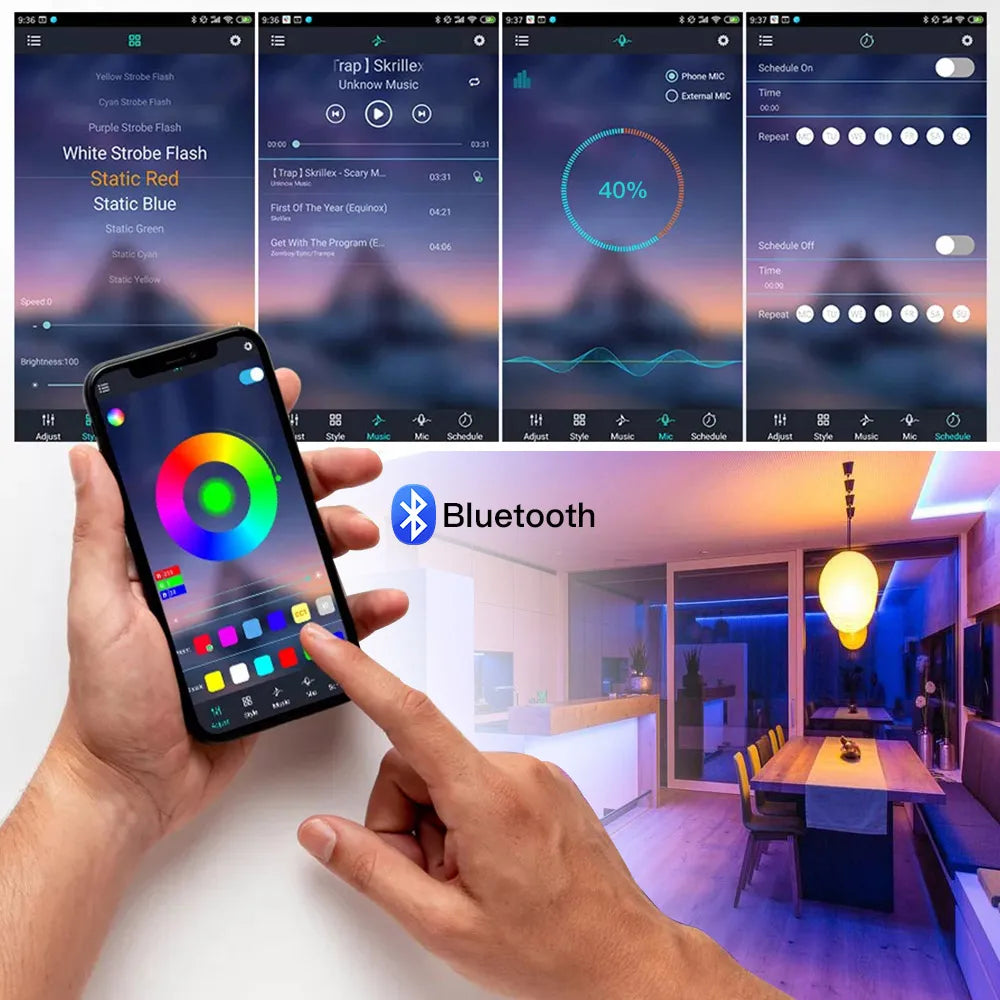 INIVEX SmartStrip COB WiFi