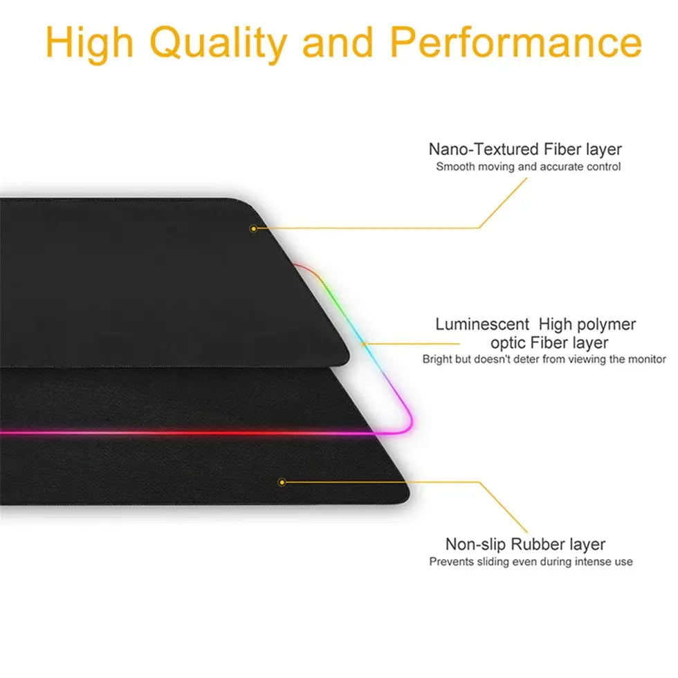 INIVEX DeskPad XL Gaming Mousepad