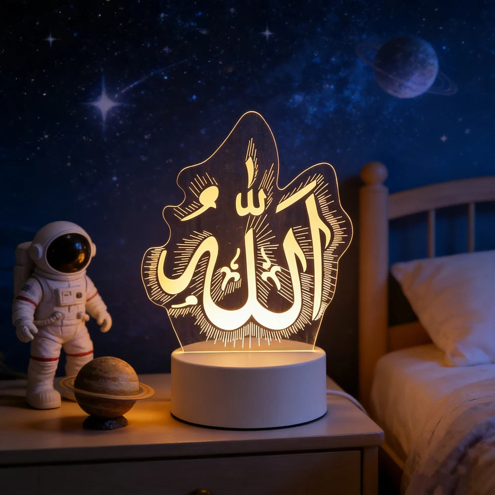 INIVEX GlowSign 3D Light