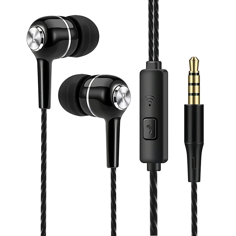 INIVEX BassWire HIFI Earphones