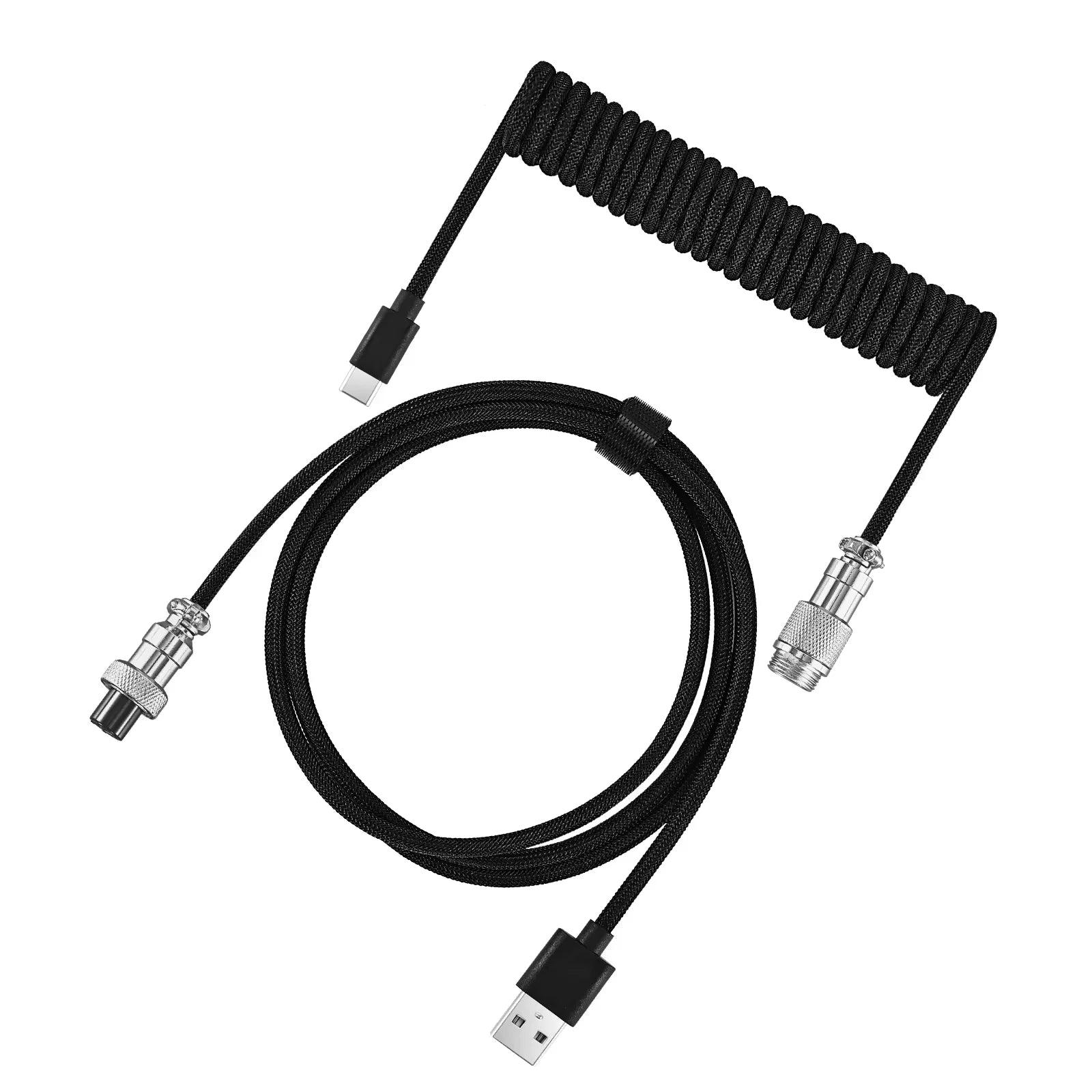 INIVEX CoilCord Keyboard Cable