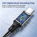 INIVEX AudioLink USB-C Adapter