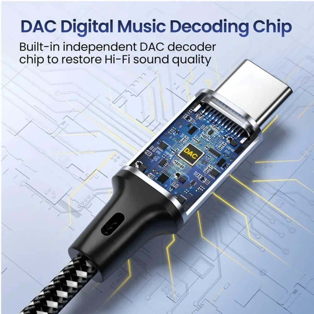 INIVEX AudioLink USB-C Adapter